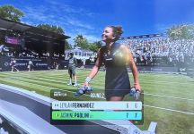 Jasmine Paolini conquista i quarti di finale a Bad Homburg: superata Fernandez dopo una battaglia di nervi: “Non so come ho fatto a vincere! Domani? Mi farò le unghie”