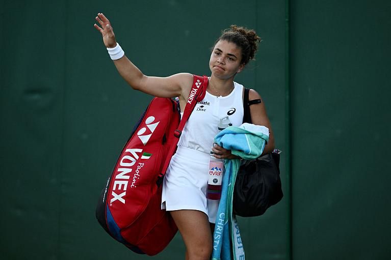 Jasmine Paolini nella foto - Foto getty images