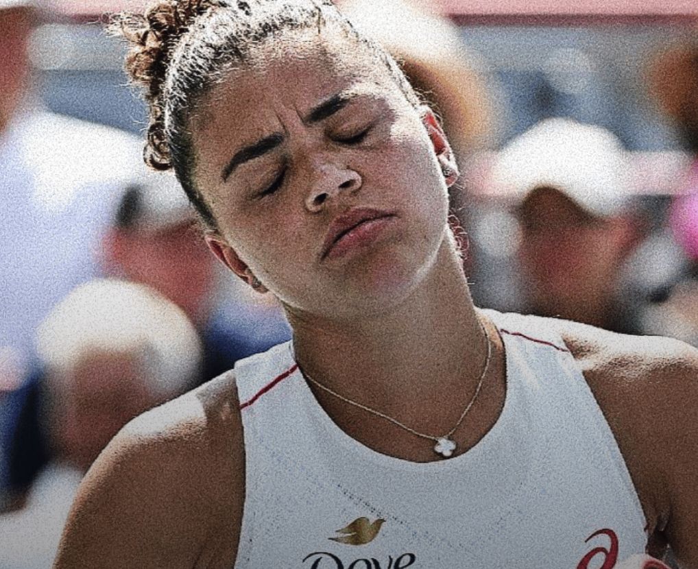 Jasmine Paolini nella foto