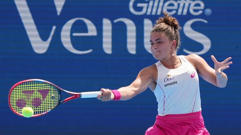 Jasmine Paolini a Cincinnati