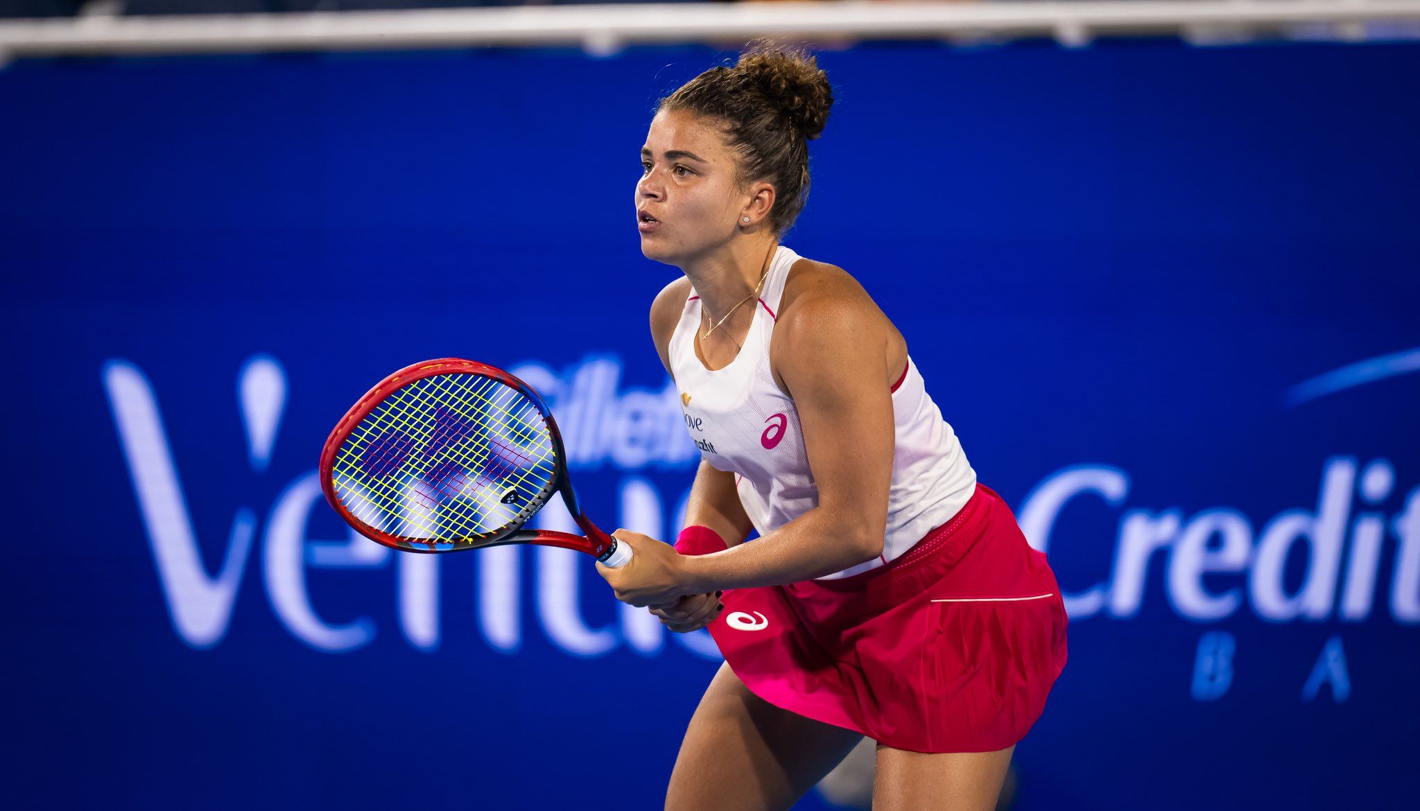 Jasmine Paolini a Cincinnati (foto social Paolini)