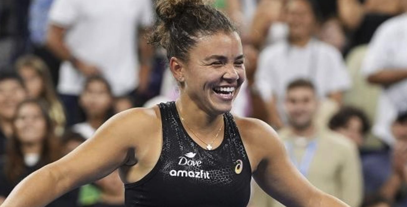 Jasmine Paolini nella foto - Foto Getty Images