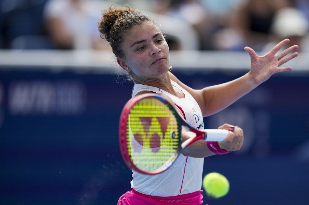 Jasmine Paolini nella foto - Foto Getty Images