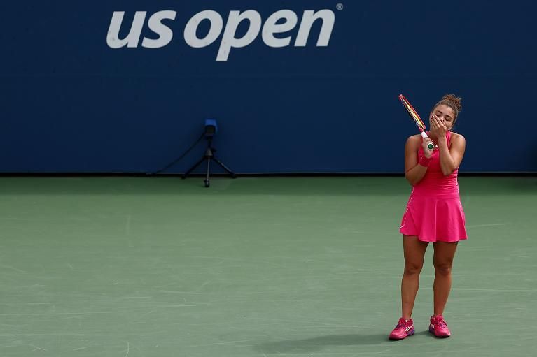 Jasmine Paolini nella foto - Foto Getty Images