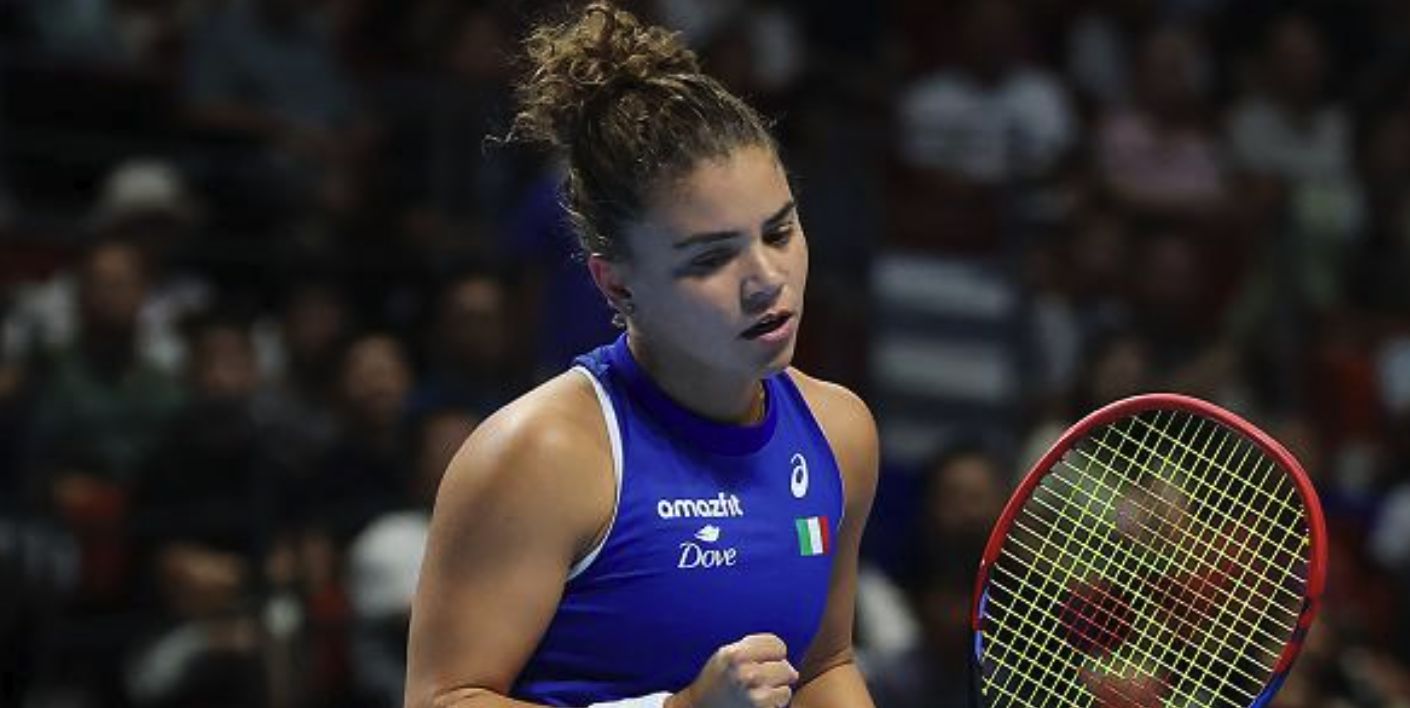 Jasmine Paolini nella foto - Foto Getty Images