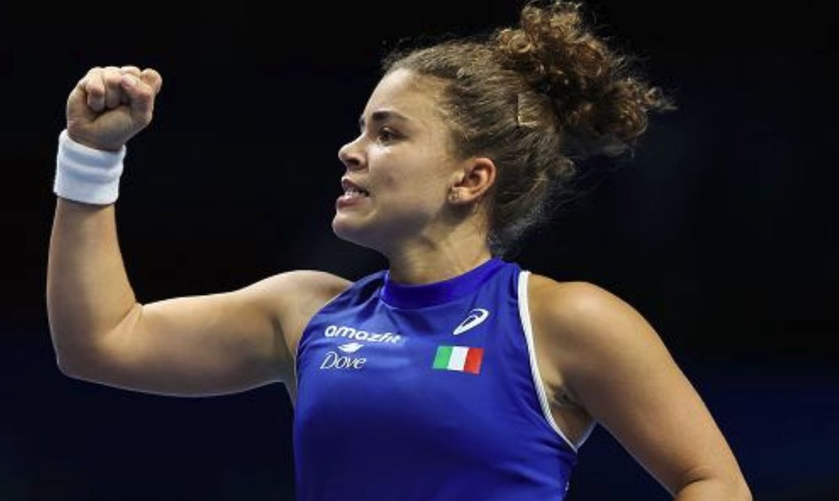 Jasmine Paolini nella foto - Foto Getty Images