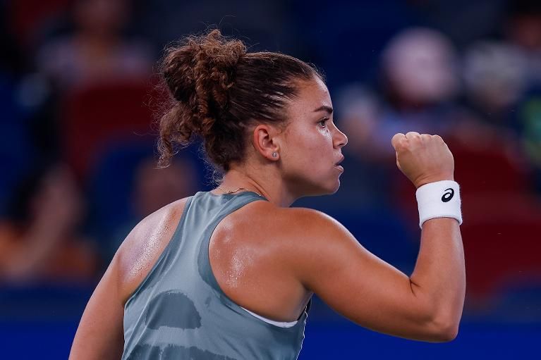 Jasmine Paolini nella foto - Foto Getty Images