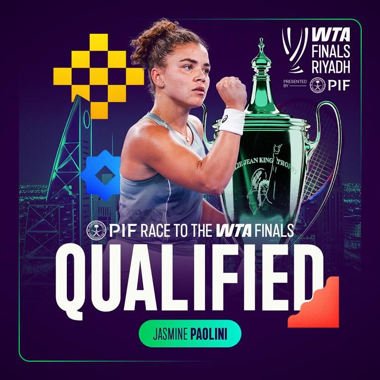 Jasmine Paolini nella foto - Foto Getty Images