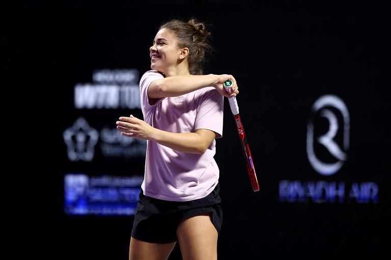 Jasmine Paolini nella foto - Foto Getty Images