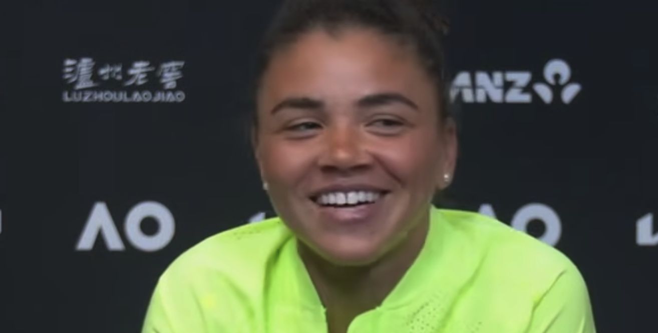 Jasmine Paolini nella foto