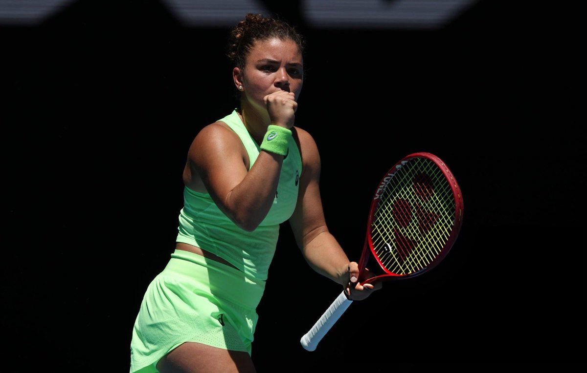 Jasmine Paolini a Melbourne