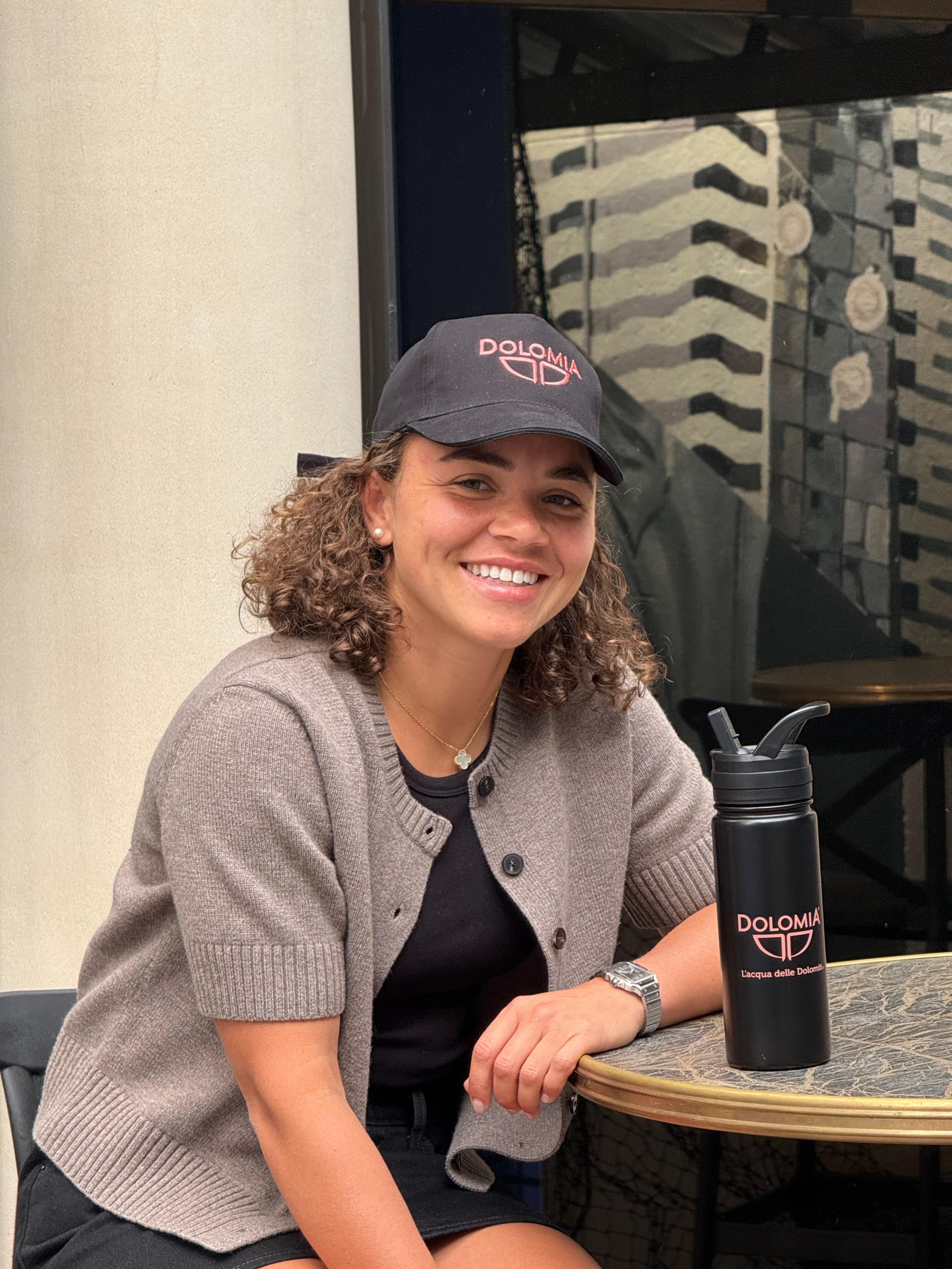 Jasmine Paolini nella foto