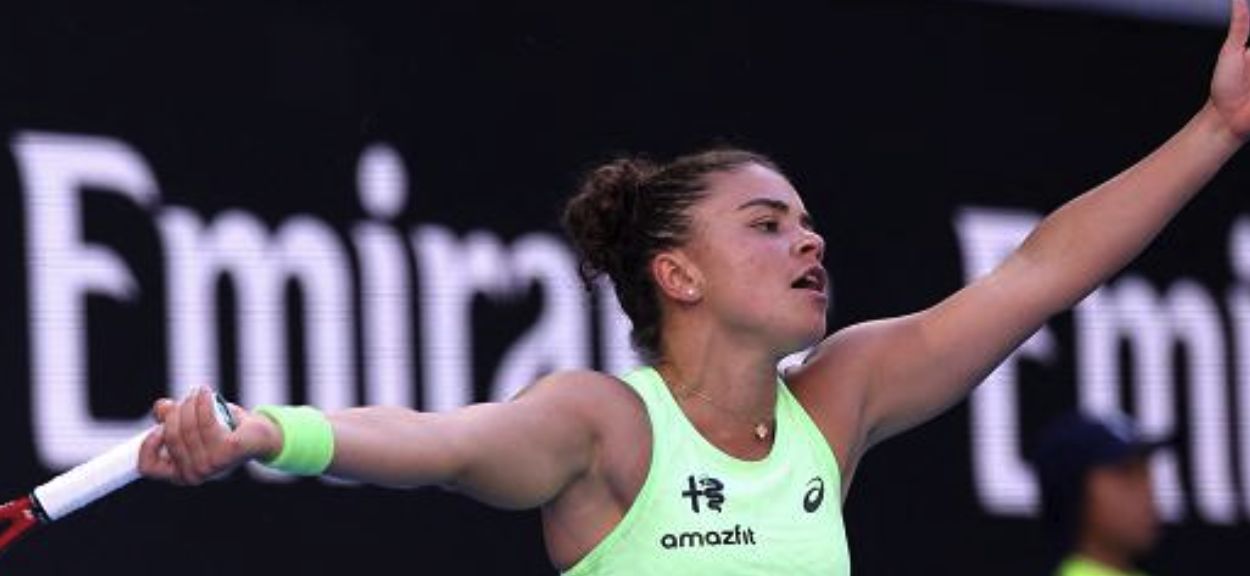 Jasmine Paolini nella foto - Foto Getty Images