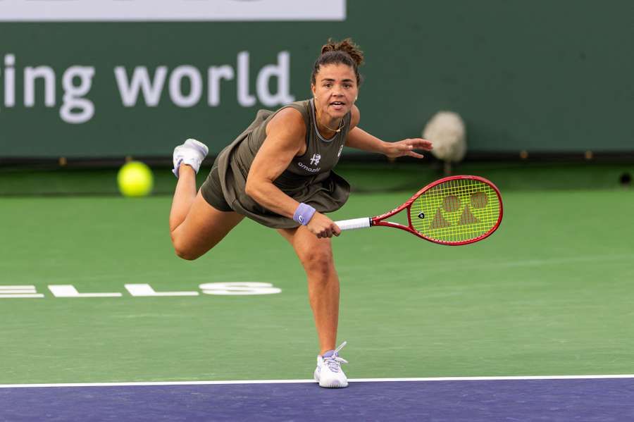 Jasmine Paolini nella foto - Foto Getty Images