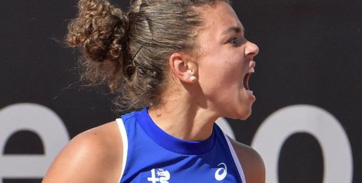 Jasmine Paolini nella foto - Foto FITP