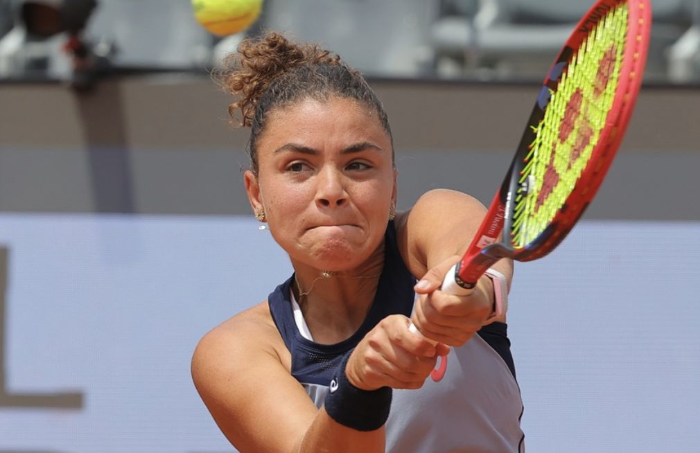 Jasmine Paolini nella foto - Foto FITP