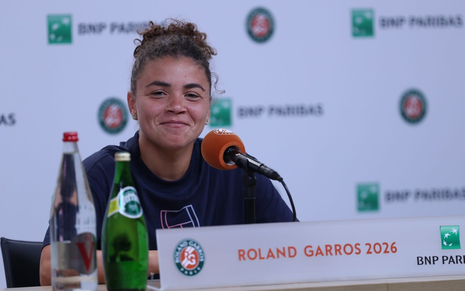 Jasmine Paolini a Roland Garros (foto Patrick Boren)