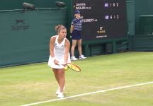 Grinta Paolini! Subisce un “bagel” all’avvio, poi si sblocca e rimonta Montgomery a Wimbledon