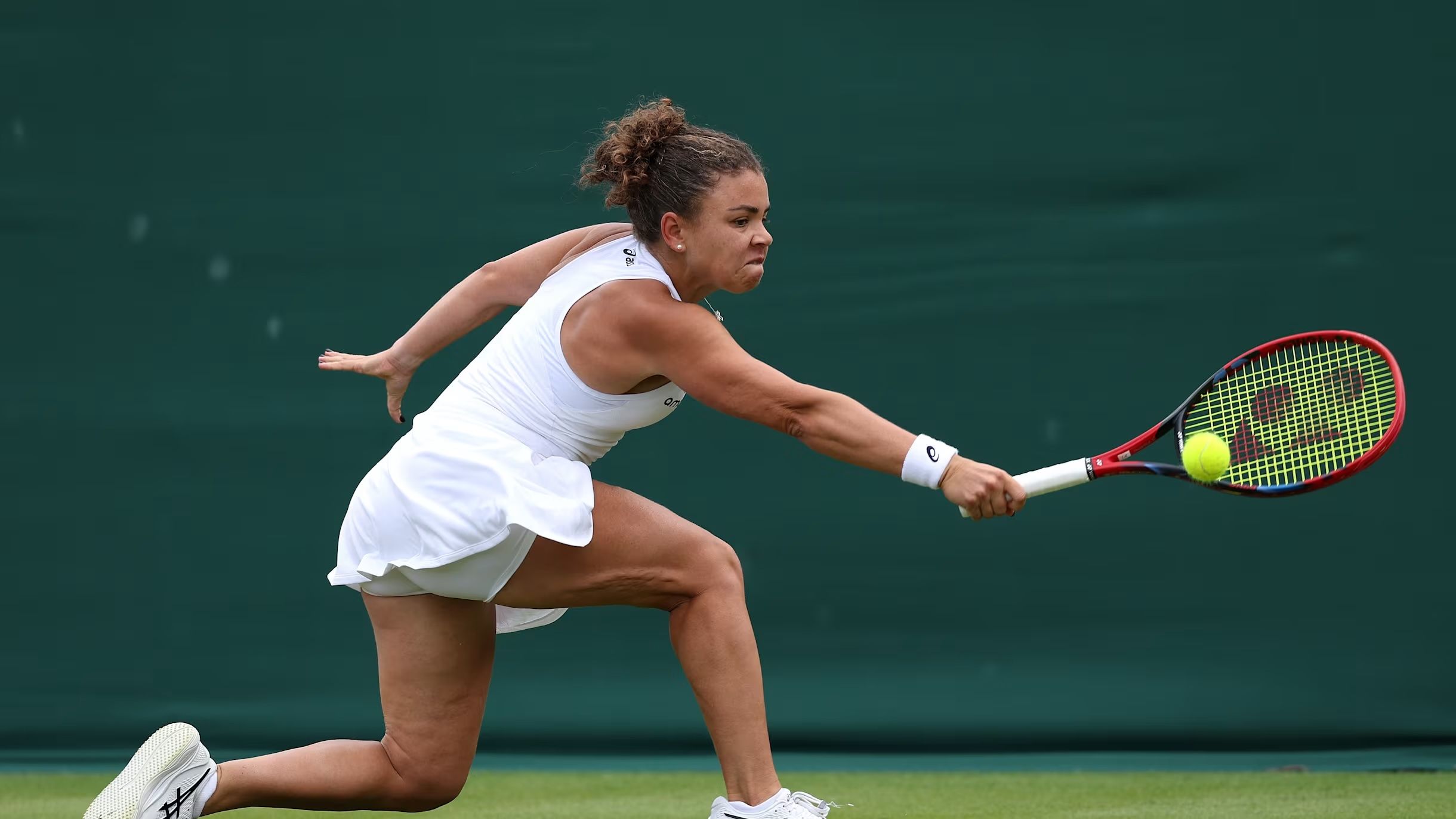 Jasmine Paolini a Wimbledon