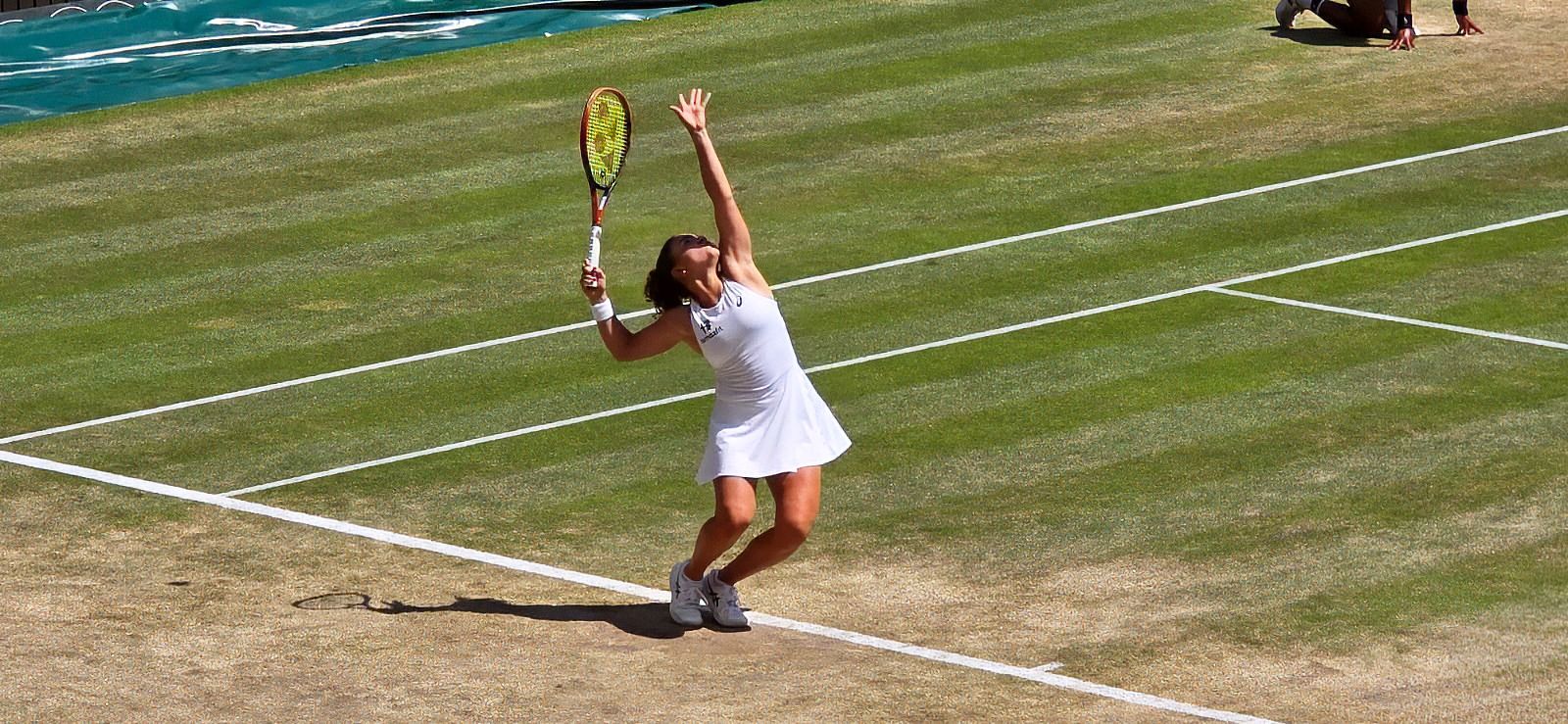 Jasmine Paolini a Wimbledon