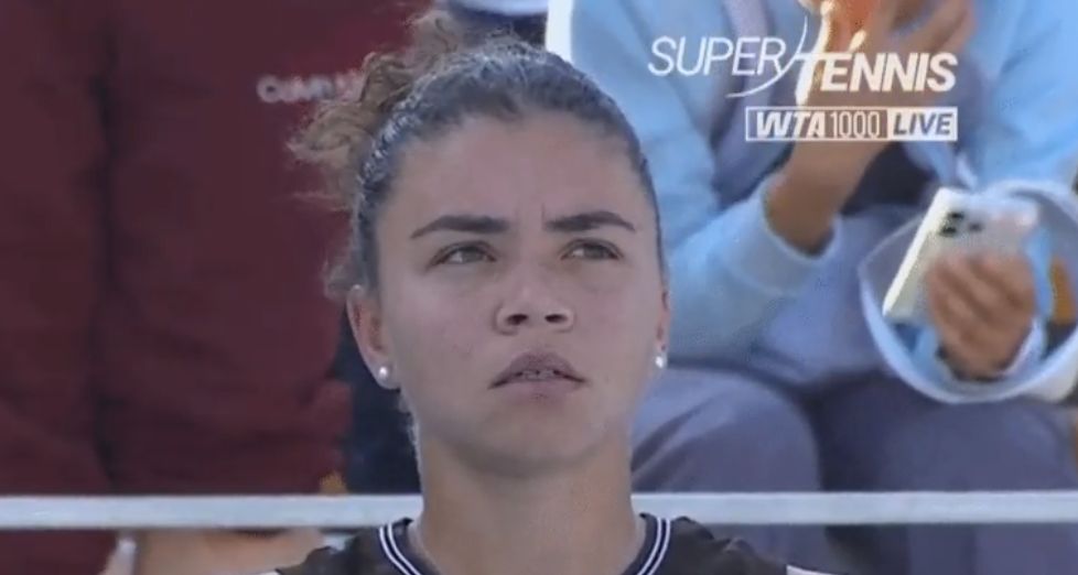 Jasmine Paolini nella foto
