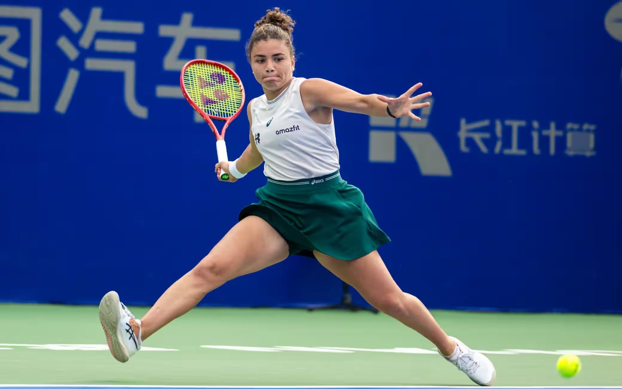 Jasmine Paolini (foto Getty Images)