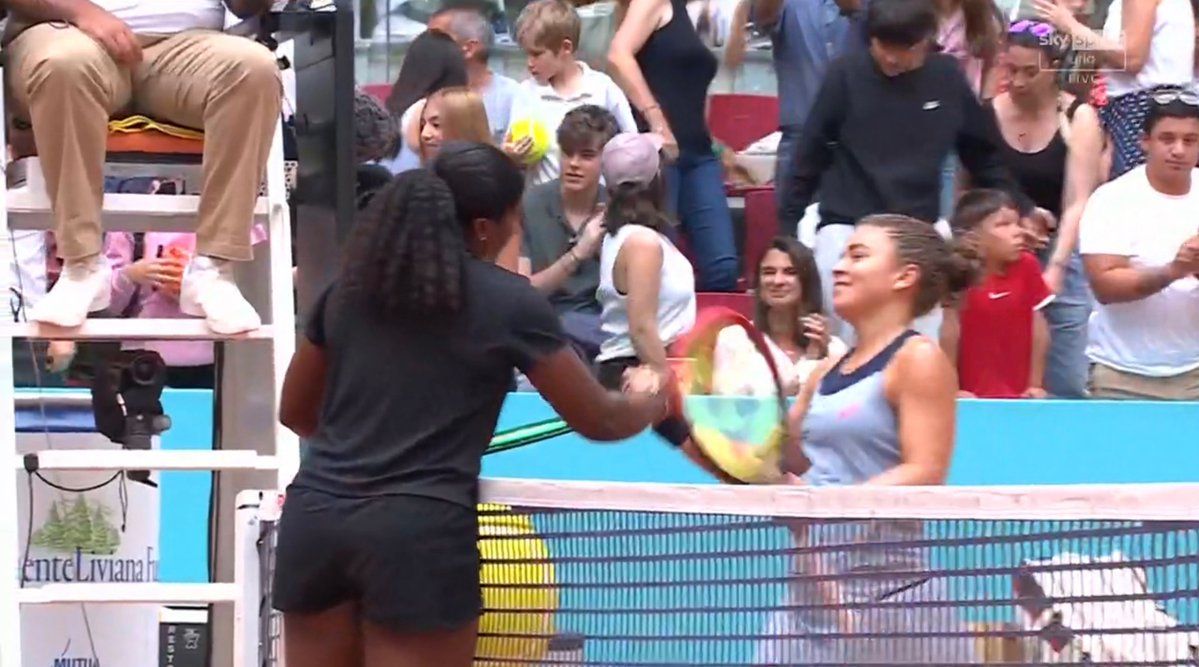 Jasmine Paolini nella foto