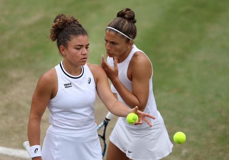 Jasmine Paolini e Sara Errani nella foto - Foto Getty Images
