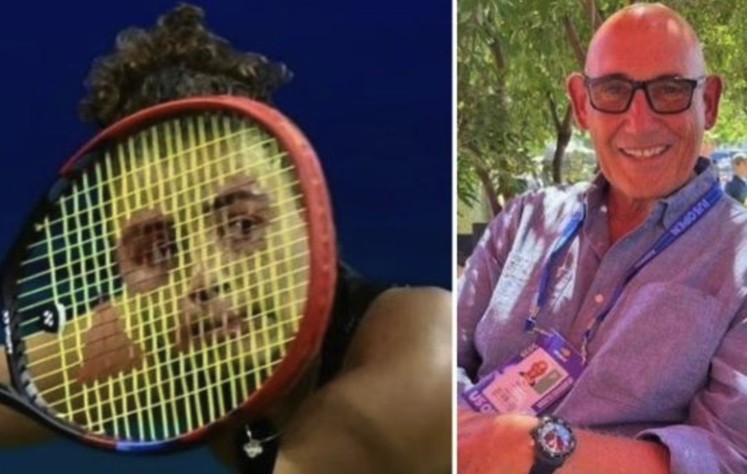 Jasmine Paolini immortalata dallo scatto di Ray Giubilo