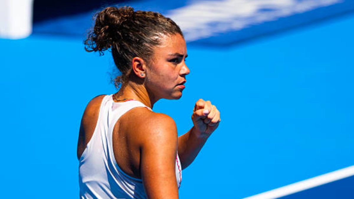 Jasmine Paolini nella foto - Foto GETTYIMAGES