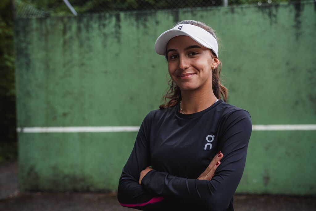 La sedicenne diventa la prima giocatrice americana ad unirsi al roster dei tennisti di On