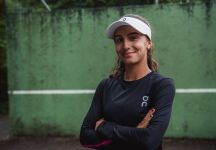 Il talento junior del tennis Julieta Pareja firma con On