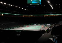 Cedric Pioline inaugura il Rolex Paris Masters 2025: “Una nuova casa per il tennis, tra innovazione e tradizione. Superficie più lenta”