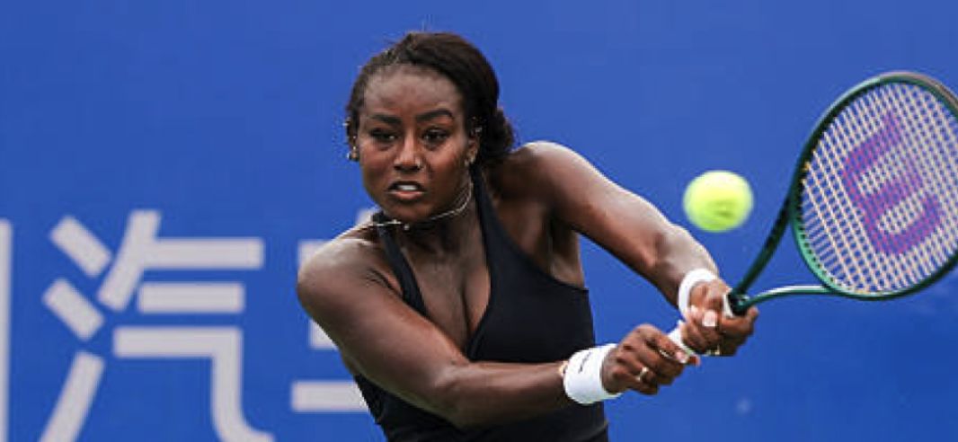 Alycia Parks USA, 31-12-2000 - Foto Getty Images