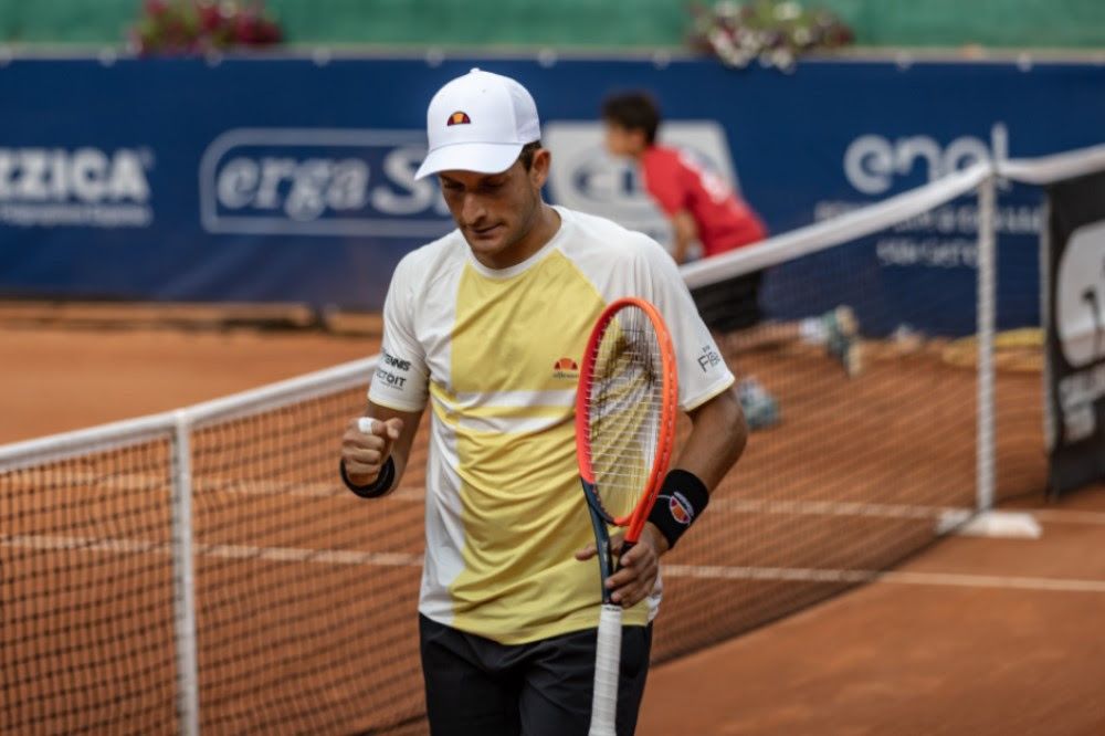 Francesco Passaro - Foto Daniele Combi/MEF Tennis Events