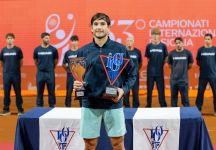 Francesco Passaro trionfa a Palermo: quarto titolo Challenger in carriera “Questo titolo, seppur non uguale a livello di punti Atp rispetto ai tre che ho vinto in passato, rimarrà a lungo scolpito nella mia mente”