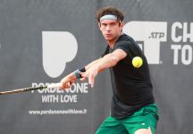 ATP Challenger Cordenons: Arnaboldi avanza, sorpresa Kirkin. Domani il derby Bonadio-Sackho