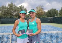 ITF Solarino: Giorgia Pedone e Virginia Ferrara ancora campionesse del doppio. Federica Bilardo raggiunge la finale contro Jacqueline Cabaj Award