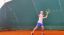 42° Itf Junior Città di Prato ai quarti e gli applausi sono tutti per la giocatrice di casa Vittoria Vignolini