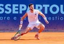 Internazionali di Tennis San Marino Open: Tre italiani nei quarti di finale