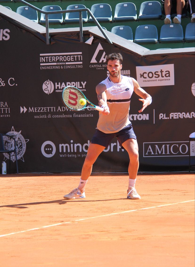 Andrea Pellegrino nella foto