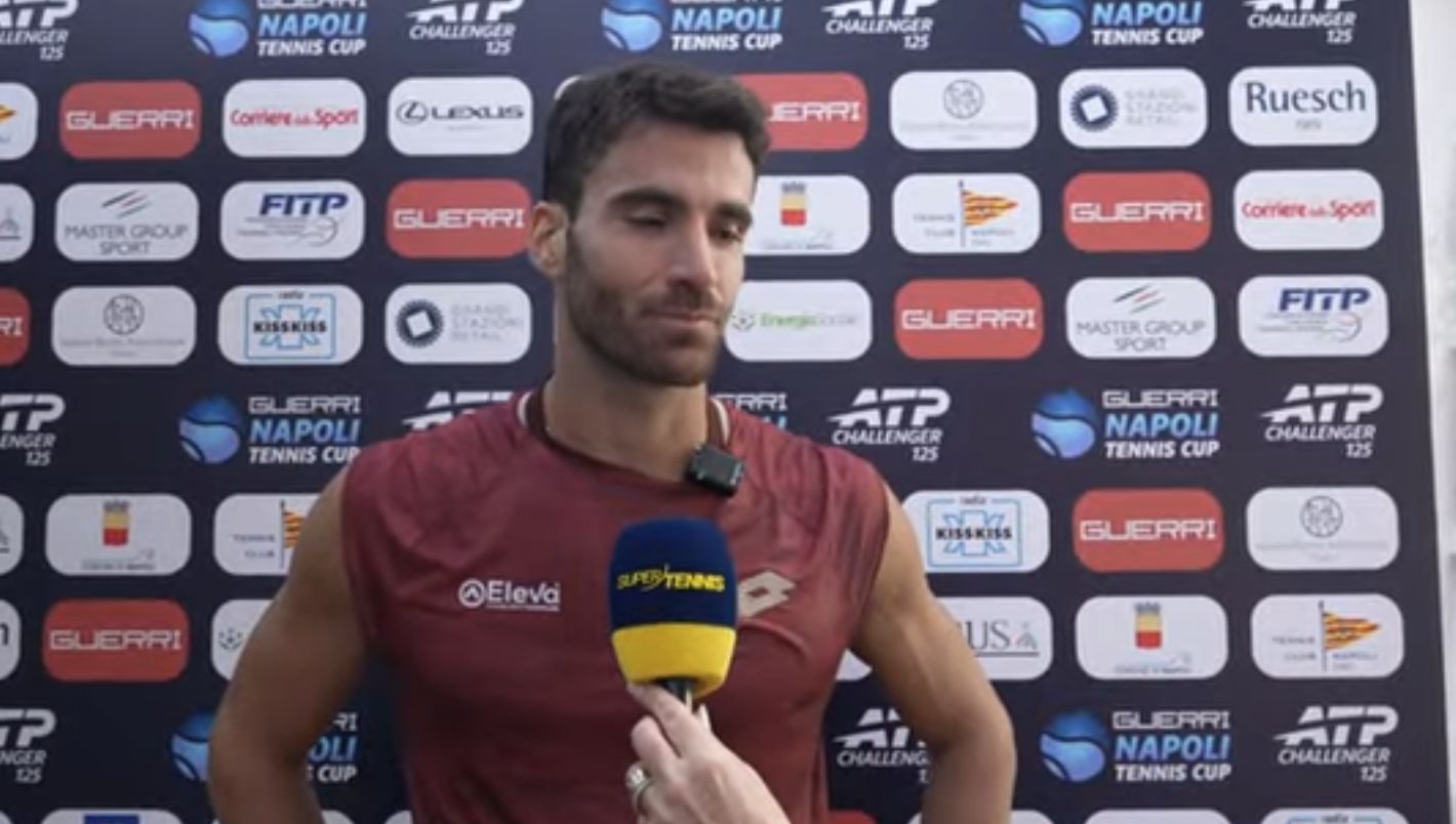 Andrea Pellegrino nella foto