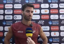 Da Napoli: Intervista ad Andrea Pellegrino dopo il successo di oggi contro Filip Cristian Jianu (Video)