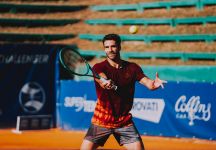Pellegrino torna a Perugia per difendere il titolo:  “Contro Sinner a Roma grande emozione, vedo la Top 100”. Cominciate le qualificazioni, Carboni parte bene