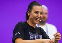 Flavia Pennetta sarà tedofora ai Giochi Olimpici Invernali di Milano-Cortina 2026