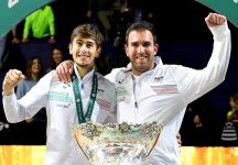 Arnaldi e coach Petrone si separano
