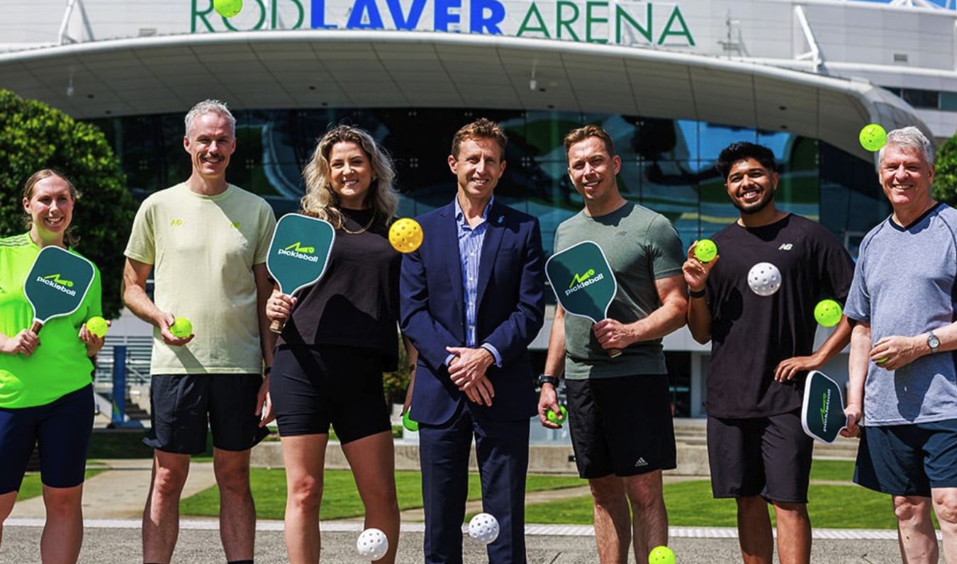 Storica novità agli Australian Open: arriva il primo torneo di pickleball in uno Slam