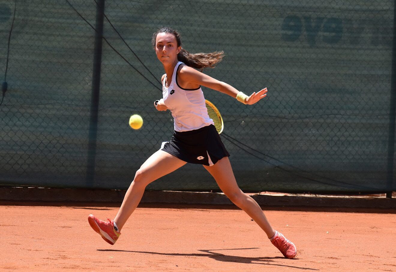 Tatiana Pieri, 24 anni di Lucca, ha battuto la numero 4 Zacarias (foto GAME)
