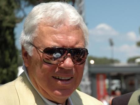 Nicola Pietrangeli nella foto