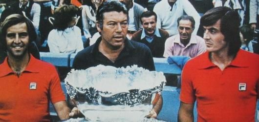 Nicola Pietrangeli nella foto